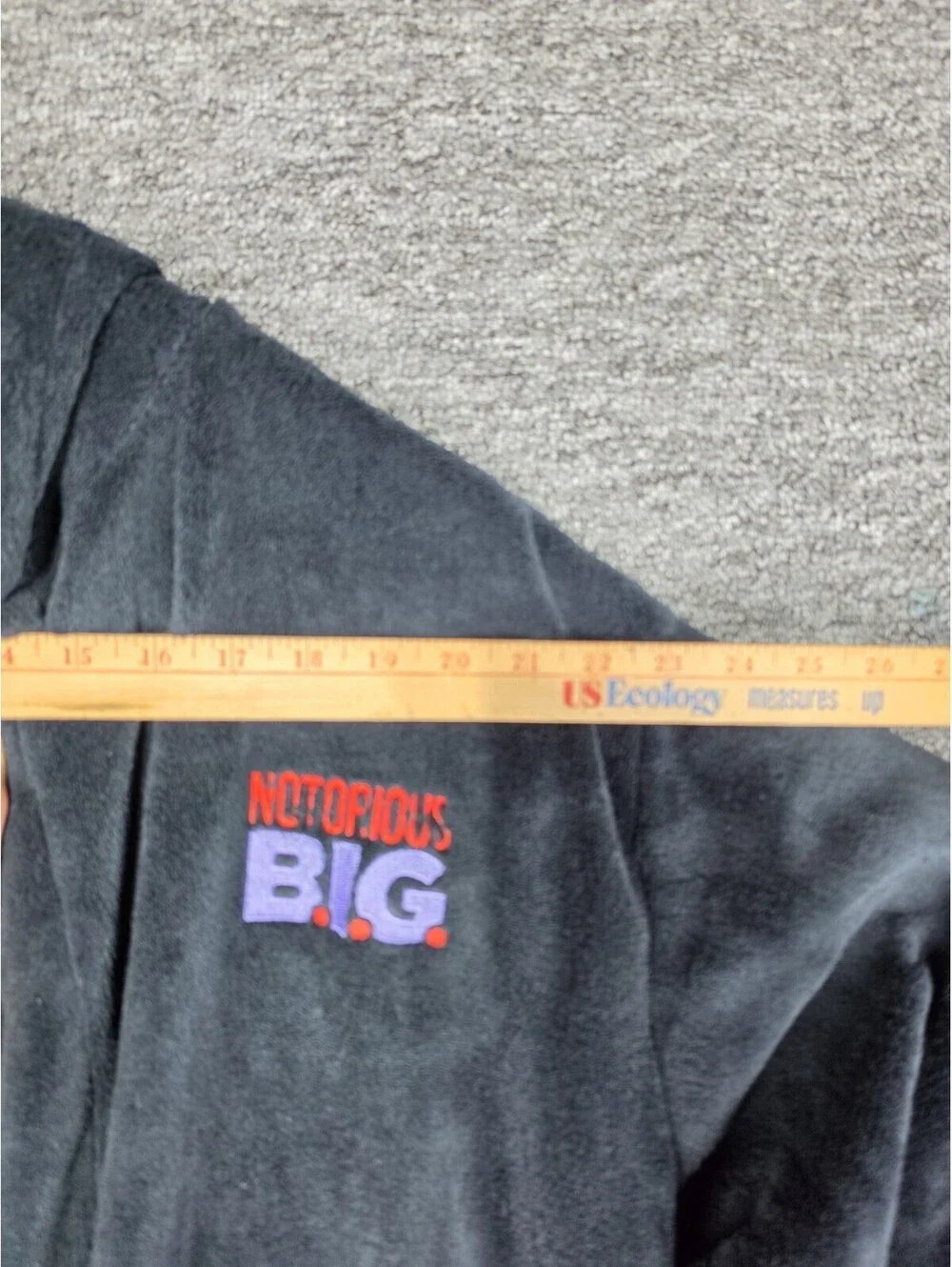 The Notorious B.I.G. or tie loungewear